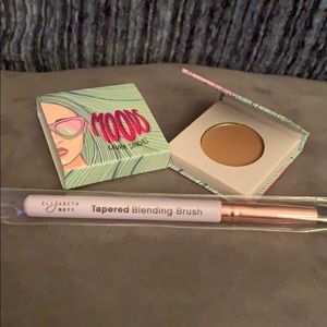 Laura Sanchez eyeshadow & Elizabeth Mott brush